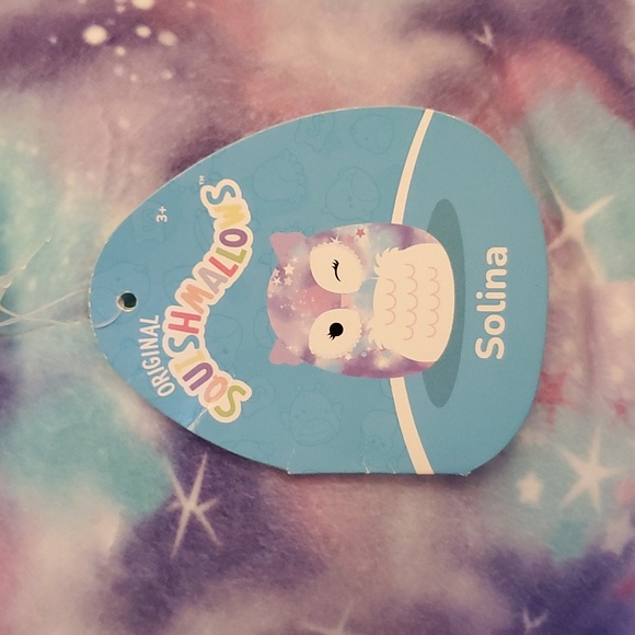 Solina Owl Squishmallow - 20" NWT - Picture 2 of 4